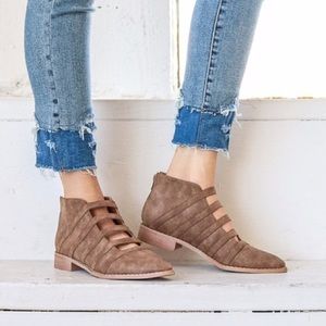 Mi.iM Florence strappy ankle booty